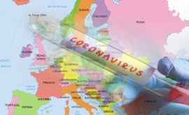 В Европе подтверждено более миллиона случаев заболевания COVID19