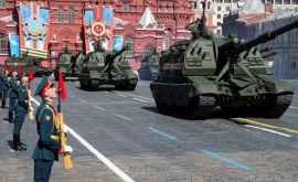 Parada de pe 9 mai de la Kremlin a fost amînată