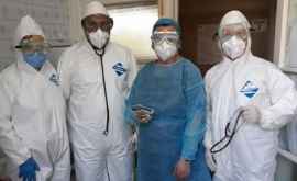 В Кишиневе отмечено наименьшее количество заражений коронавирусом среди врачей