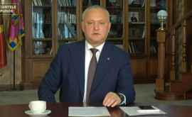 Dodon a explicat pe etape cum va ieși Moldova din criză