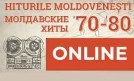 Hiturile moldovenești din anii 7080 VIDEO