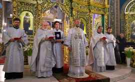 Parohul bisericii Vitalie Șincari Nu poate exista o liturghie televizată