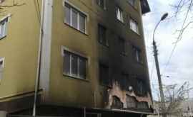 Пожар в одном из столичных домов Жильцы эвакуированы ФОТО