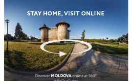 Откройте для себя Молдову с помощью увлекательных виртуальных туров на 360 