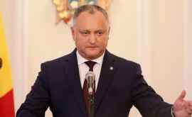 Dodon nu comentează schimbările de la Curtea Constituțională dar o va analiza