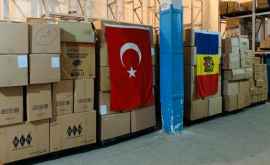 Echipamentele medicale din Turcia vor fi repartizate în spitalele din țară