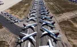 Cea mai mare parcare de avioane din lume e plină VIDEO