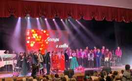 În Rusia a avut loc un concert de cîntece romantice scrise de moldoveanca Liubovi Gruzinova VIDEO