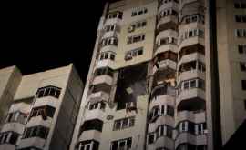 Urgent Incendiu întro clădire de pe bulevardul Moscovei în care anul trecut a avut loc o explozie VIDEO
