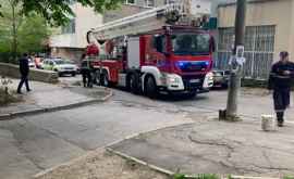Detalii noi despre incendiul izbucnit în sectorul Rîșcani
