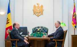 Президент провел встречу с послом России