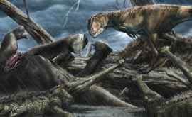 Paleontologii au găsit cel mai periculos loc din întreaga istorie a Pămîntului