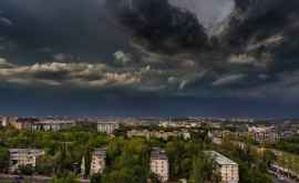 В Молдове объявлен желтый код опасности изза дождей с градом и шквалистого ветра