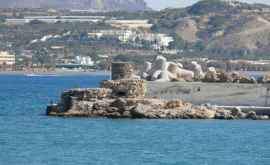 Мощное землетрясение на греческом острове Крит
