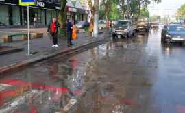 После прошедших дождей в столице отмечено меньше наводнений чем обычно