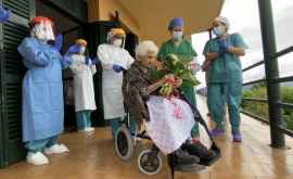 106летняя жительница Испании победила коронавирус