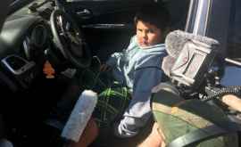 Пятилетний мальчик угнал джип родителей чтобы купить себе Lamborghini