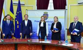Primăria Chișinău și ANI au semnat un acord de colaborare