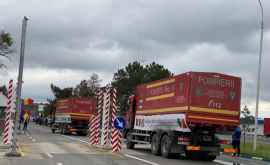Convoiul cu ajutoare umanitare din partea României a ajuns în RMoldova FOTO
