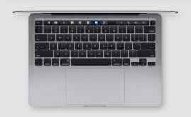 Apple a prezentat noul MacBook Pro dotat cu tastatură magică