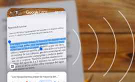 Google Lens poate acum recunoaște și transfera texte din offline în online