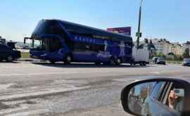 Водители двух автобусов с молдавскими гражданами оштрафованы на 15 000 леев каждый