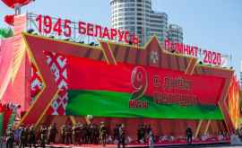 Mii de oameni au participat la parada de Ziua Victoriei în Minsk FOTOVIDEO