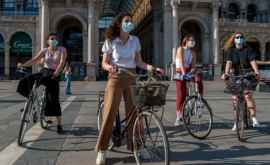 Italienii îndemnați să se deplaseze cu bicicletele pentru a se proteja de coronavirus