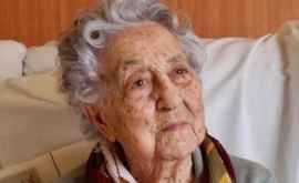 Cea mai bătrînă femeie din Spania sa vindecat de coronavirus