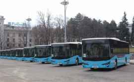 Chișinău ar putea avea 100 de autobuze noi