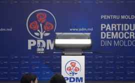 Fracțiunea PDM în discuții cu premierul și președintele țării