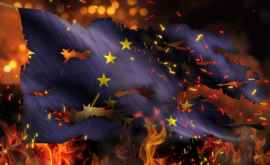 În Germania incendierea steagului UE se va pedepsi cu închisoarea