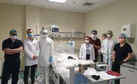 Studenții de la medicină luptă cu noul coronavirus FOTO