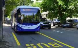 Transportul public din Chișinău trece la o etapă nouă de dezvoltare
