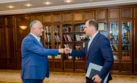 Ce au discutat președintele țării și primarul Chișinăului