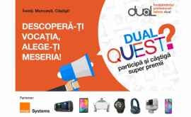 Dual Quest primul maraton educațional lansat pentru tineri