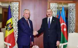 Autoritățile din Moldova au felicitat colegii din Azerbaidjan cu ocazia Zilei Republicii FOTO
