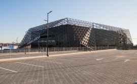 Кишиневская Арена может быть открыта одновременно с открытием спортивных залов