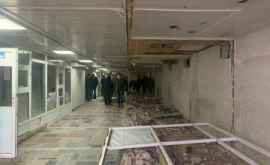Încă o trecere subterană din Chișinău intră în reparație
