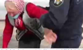 Полицейские в Кишиневе жестоко обошлись со старушкой изза пучка зелени ВИДЕО