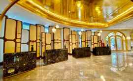 Cît costă camera în primul hotel din lume placat cu aur FOTO