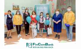 Campania Inspiră copilul pentru un viitor mai bun susţinută de FinComBank