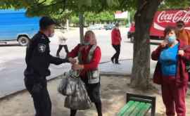 Кику об инциденте полиции по отношению к женщине продававшей зелень на одной из улиц столицы