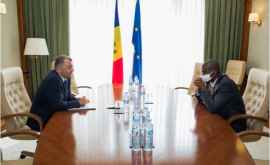 Ion Chicu a avut o discuție cu Ambasadorul SUA în Moldova