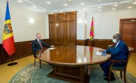 Президент Игорь Додон провел рабочую встречу с послом США