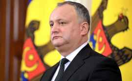 Президент Молдовы заявил что в его адрес стали чаще поступать угрозы