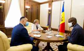 О чем беседовали спикер и посол США в Молдове