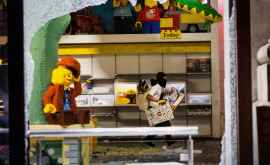 Lego renunță la publicitatea figurinelor care reprezintă Poliţia