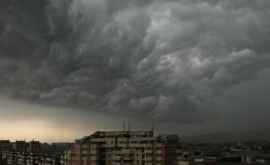В Молдове объявлен желтый уровень опасности изза неустойчивой погоды