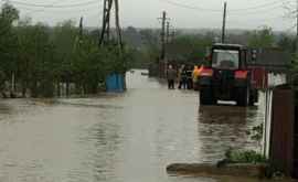 Желтый уровень опасности наводнений на севере страны